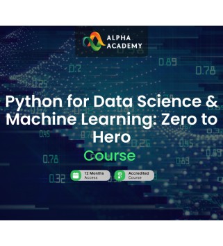 Python for Data Science & Machine Learning: Zero to Hero Alpha Academy Code Key GLOBAL